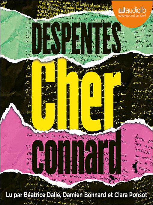 Title details for Cher connard by Virginie Despentes - Wait list
